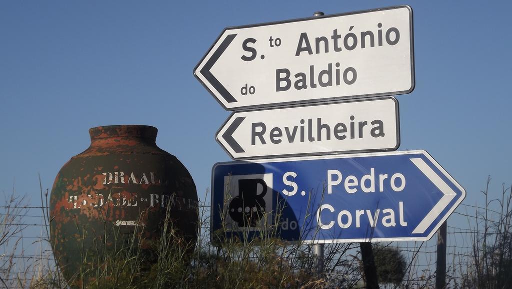 大巴康美德度假屋 São Pedro do Corval 客房 照片